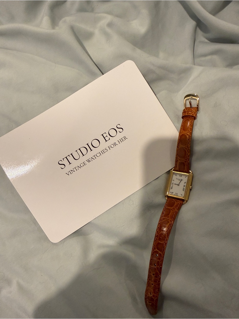 Vintage Christian Dior Ladies Watch - Picture 7 of 7
